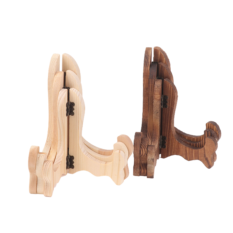 رف زخرفي قابل للطي لتخزين الأط - مراجعة Desk Setup Wood وسعره