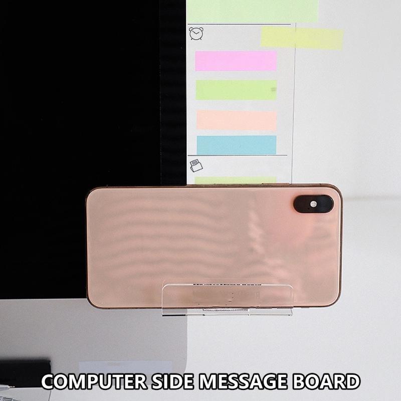 652F شاشات لوحة مذكرة شاشات كم - مراجعة Sticky Memo Holder وسعره