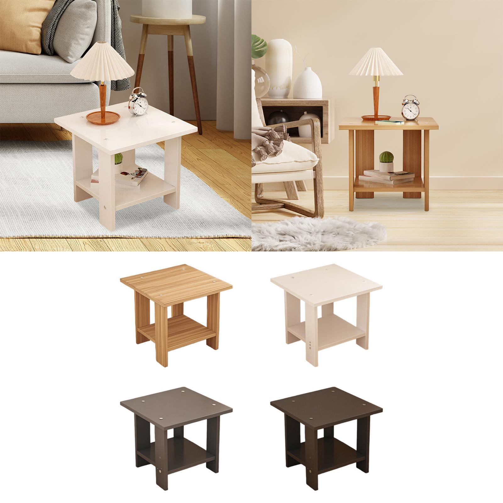 خشبية مزدوجة الطبقات طاولة جان - مراجعة Desk Setup Wood وسعره