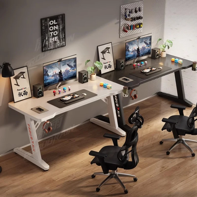 طاولات كمبيوتر للألعاب، إعدادا - مراجعة Desk Setup Laptop And Monitor وسعره