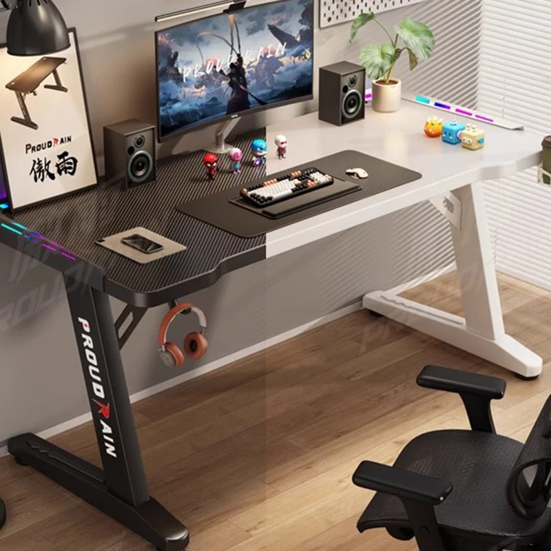 طاولات كمبيوتر للألعاب، إعدادا - مراجعة Desk Setup Laptop And Monitor وسعره