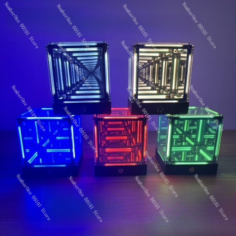 إضاءة جو لغرفة الألعاب، مكعب ز - مراجعة Desk Setup Light وسعره