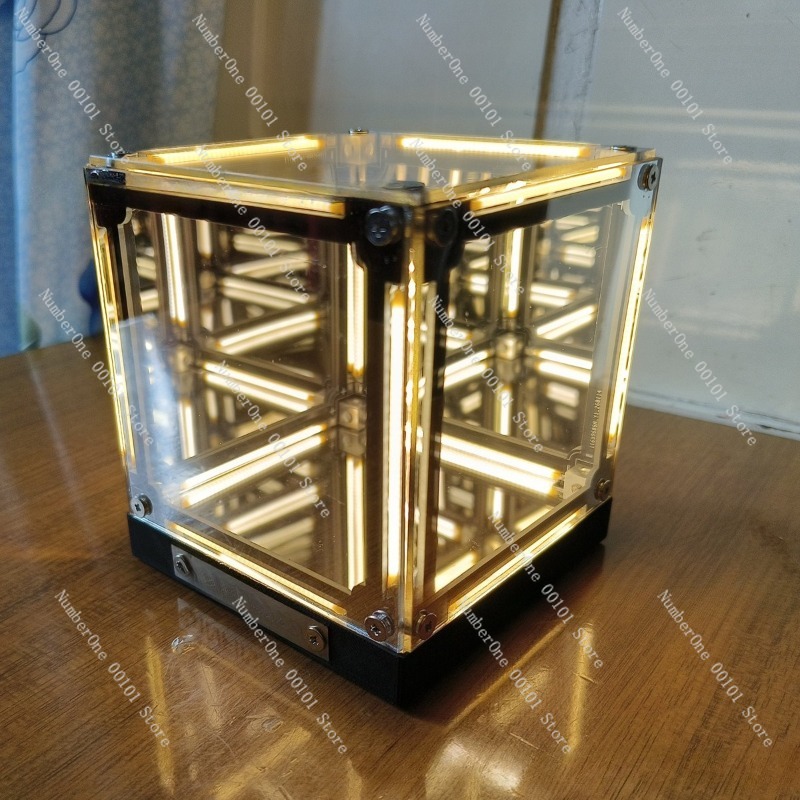 إضاءة جو لغرفة الألعاب، مكعب ز - مراجعة Desk Setup Light وسعره