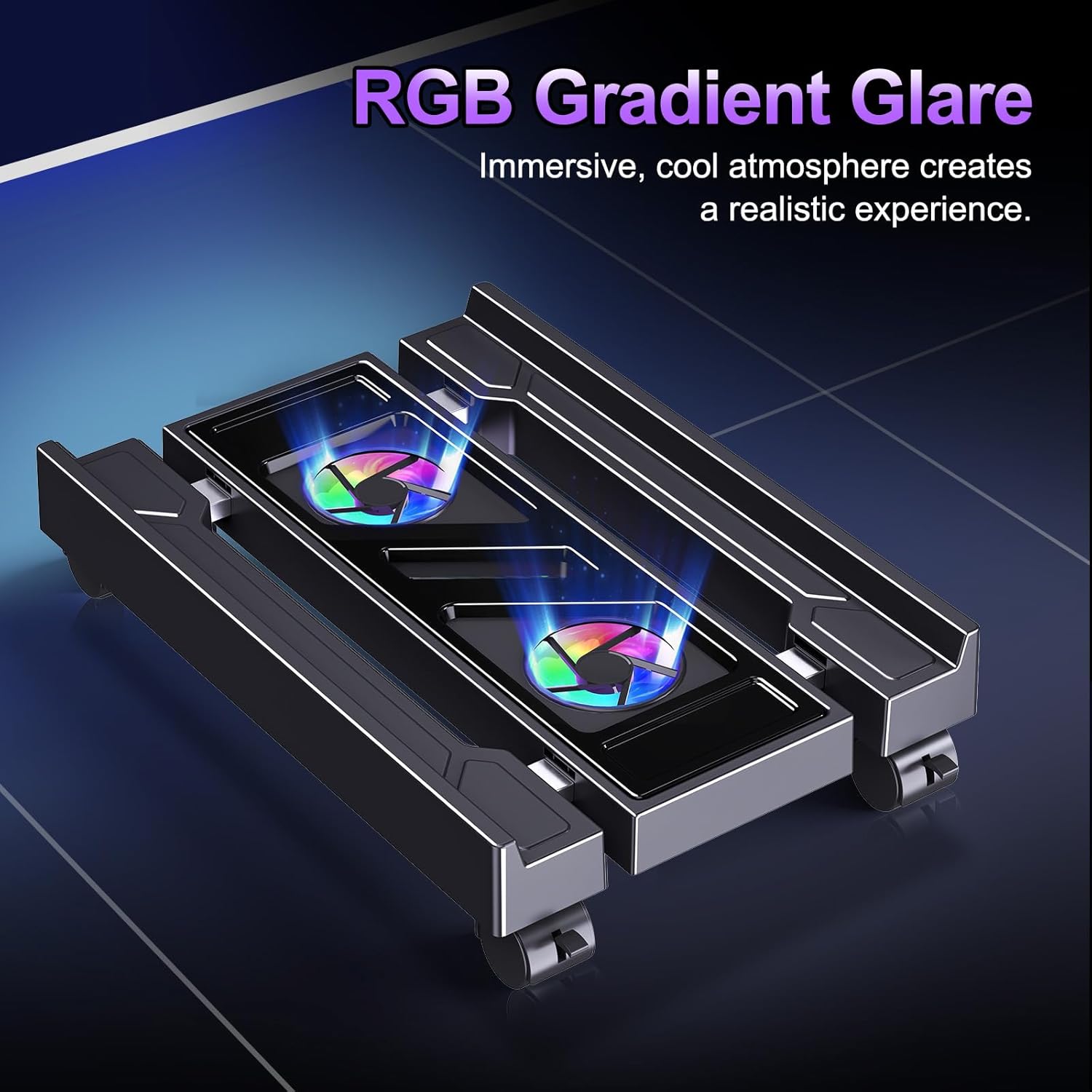 حامل وحدة المعالجة المركزية لل - مراجعة Desk Setup Rgb وسعره