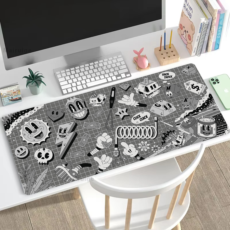 الكتابة على الجدران ماوس باد م - مراجعة Desk Setup Diy وسعره