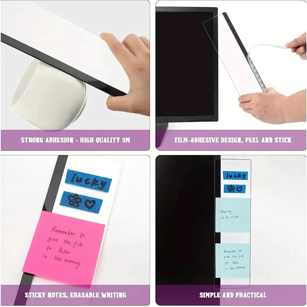 لوحة ملاحظات أكريليك لشاشة الك - مراجعة Sticky Memo Holder وسعره