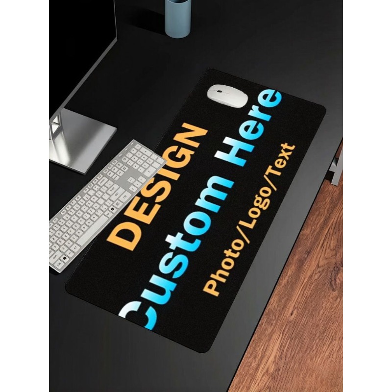لوحة ماوس مخصصة بتصميم بسيط، ط - مراجعة Rubber Mat Desk وسعره