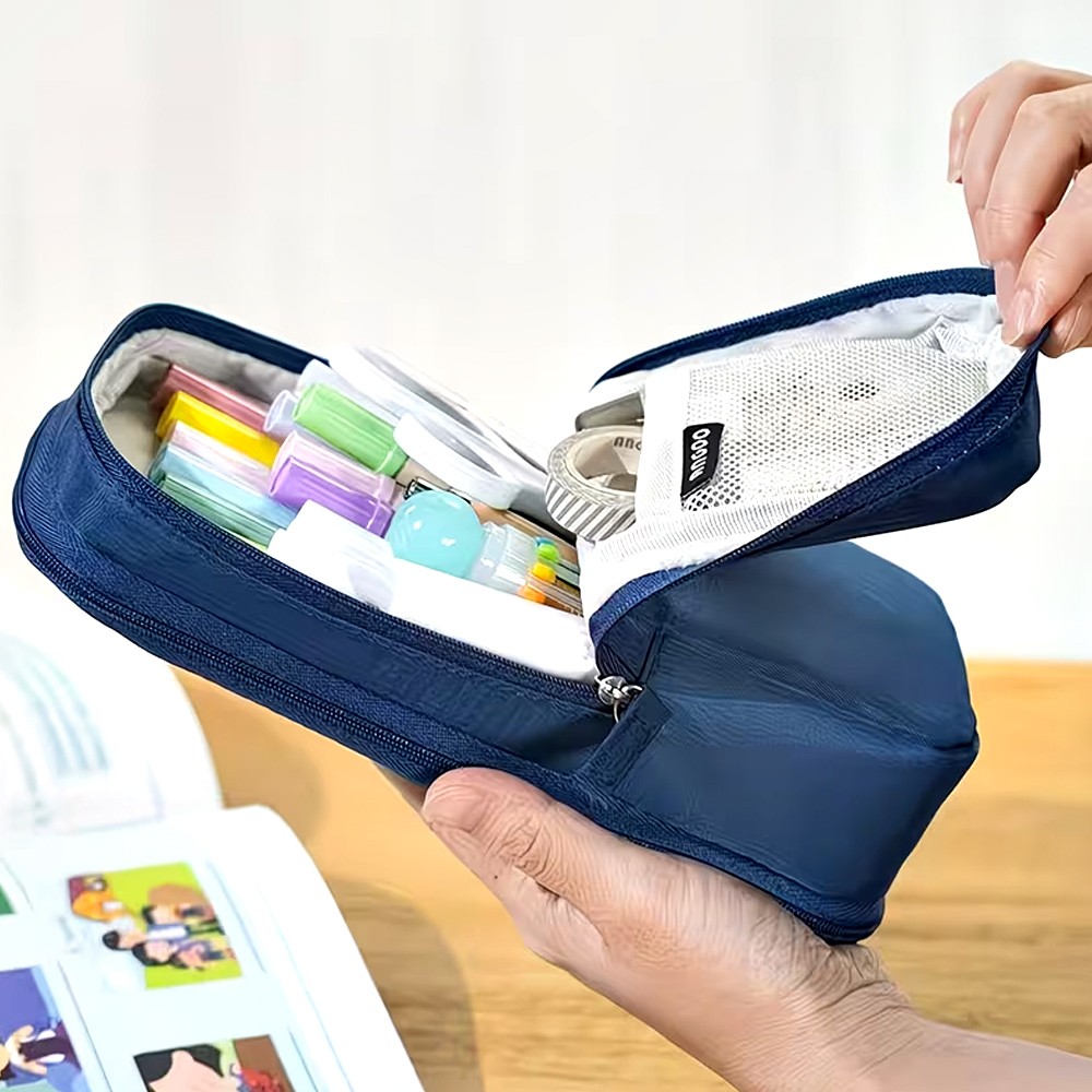 حقيبة أقلام مدرسية صغيرة محمول - مراجعة Sticky Memo Holder وسعره