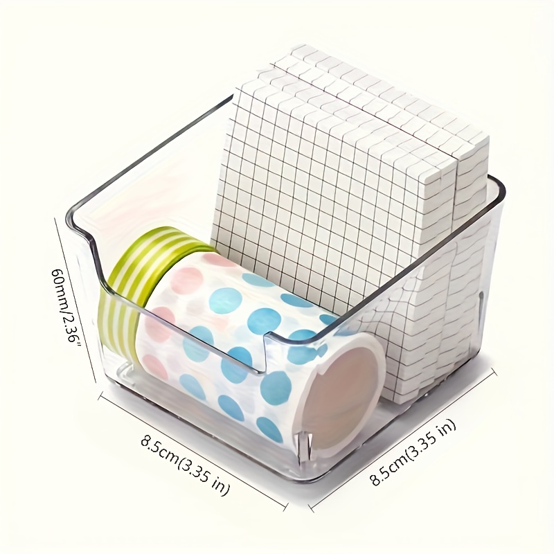 حامل ملاحظات لاصق شفاف، منظم ح - مراجعة Sticky Memo Holder وسعره