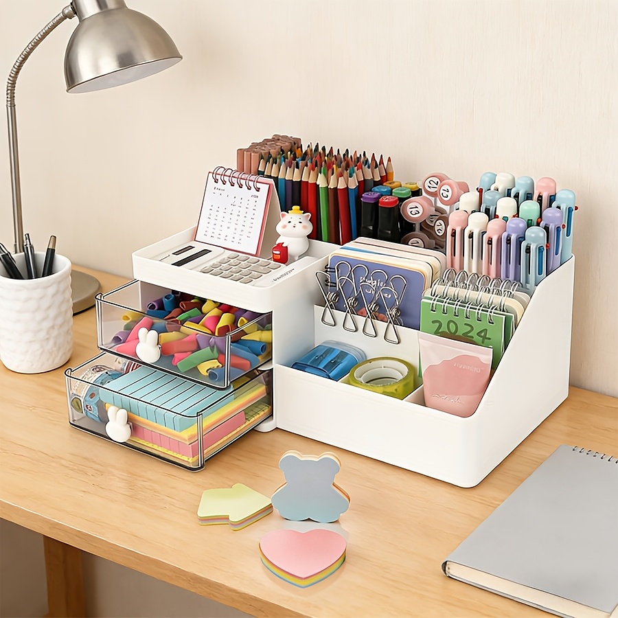 منظم مكتب على شكل أرنب لطيف مع - مراجعة Sticky Memo Holder وسعره
