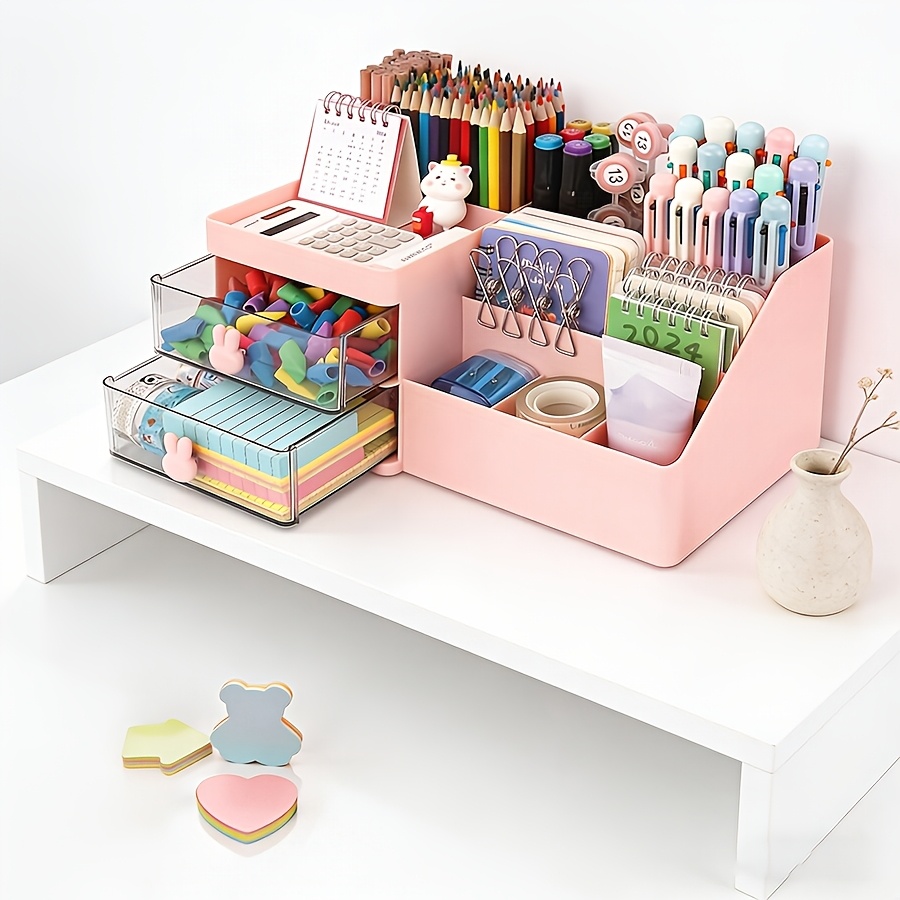 منظم مكتب على شكل أرنب لطيف مع - مراجعة Sticky Memo Holder وسعره