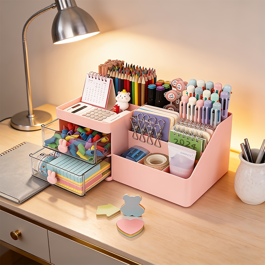 منظم مكتب على شكل أرنب لطيف مع - مراجعة Sticky Memo Holder وسعره