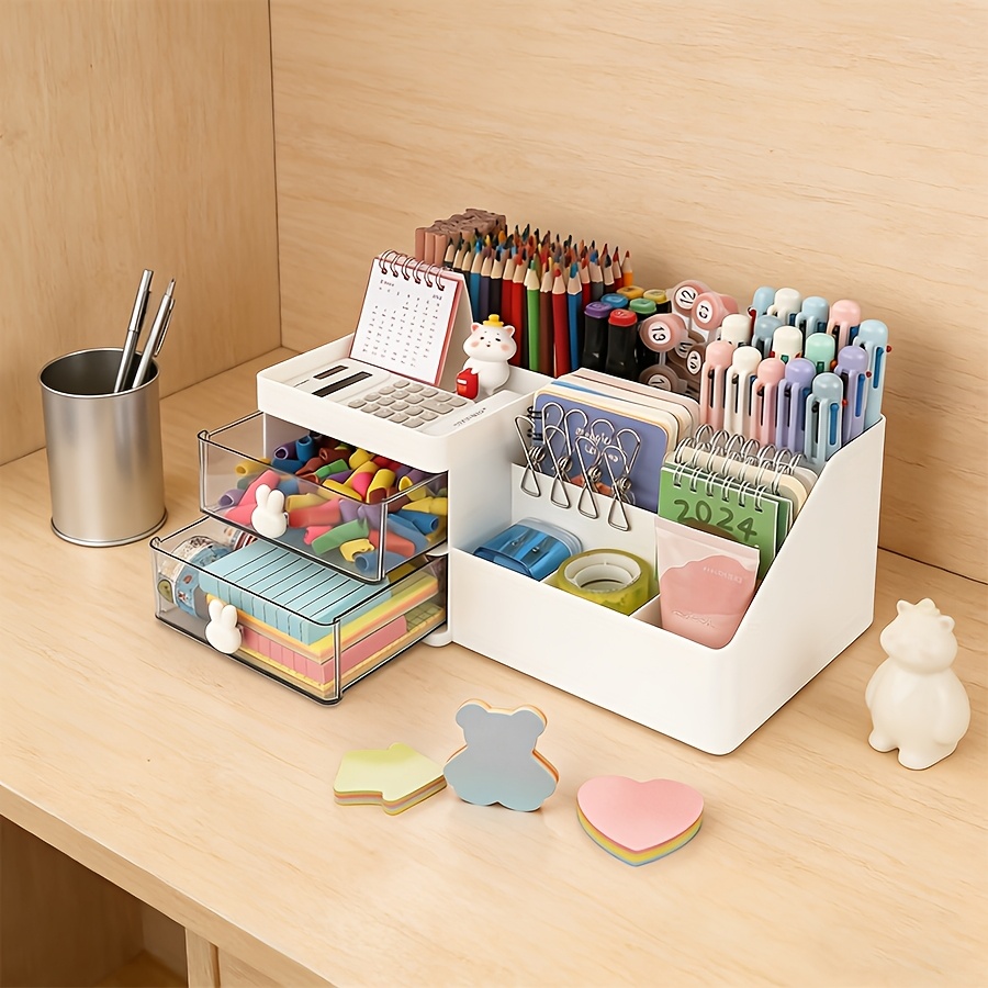 منظم مكتب على شكل أرنب لطيف مع - مراجعة Sticky Memo Holder وسعره
