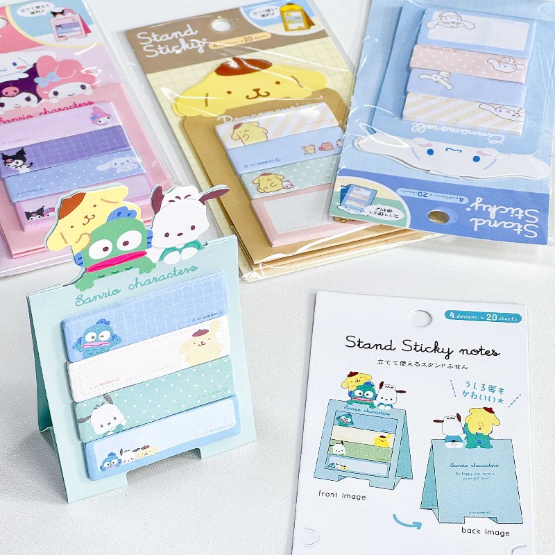 سانريو كاواي كورومي سينامورول  - مراجعة Sticky Memo Holder وسعره