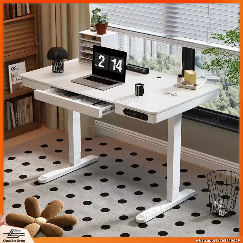 مكتب ألعاب قابل للتعديل كهربائ - مراجعة Desk Setup Rgb وسعره