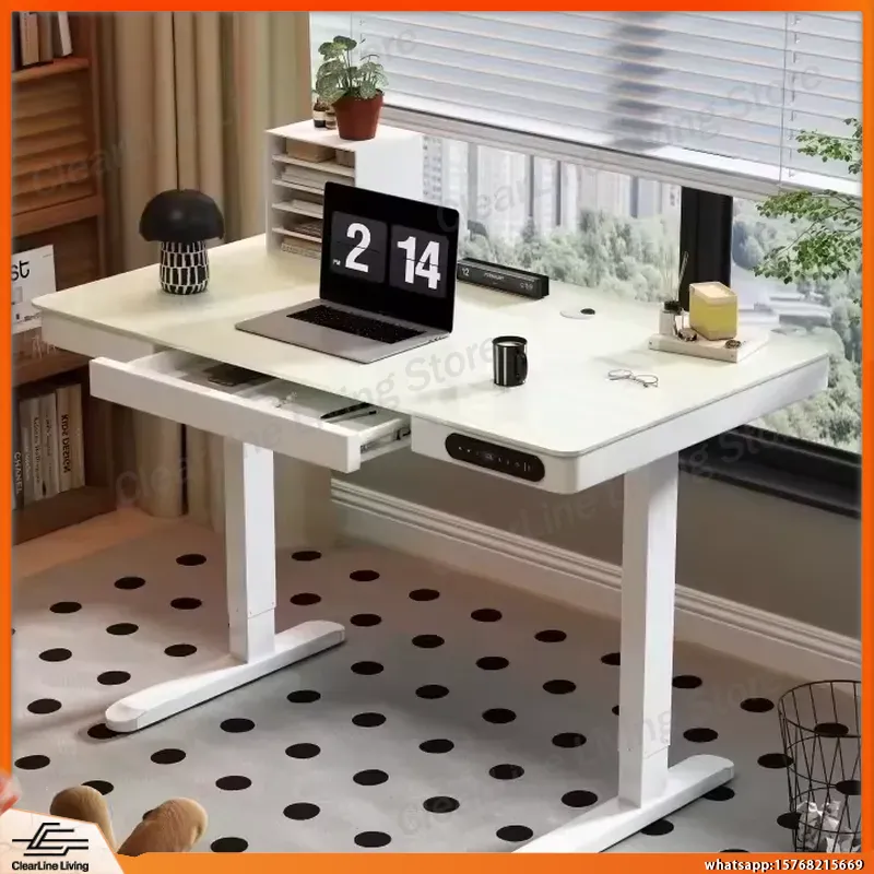 مكتب ألعاب قابل للتعديل كهربائ - مراجعة Desk Setup Rgb وسعره
