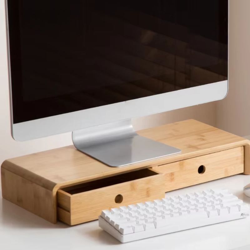 منظم سطح المكتب الصديق للبيئة  - مراجعة Desk Setup Laptop And Monitor وسعره