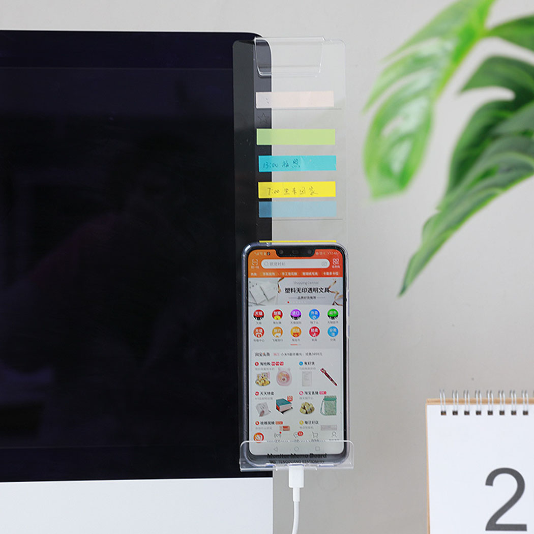 الإبداعية الاكريليك رصد رسالة  - مراجعة Sticky Memo Holder وسعره