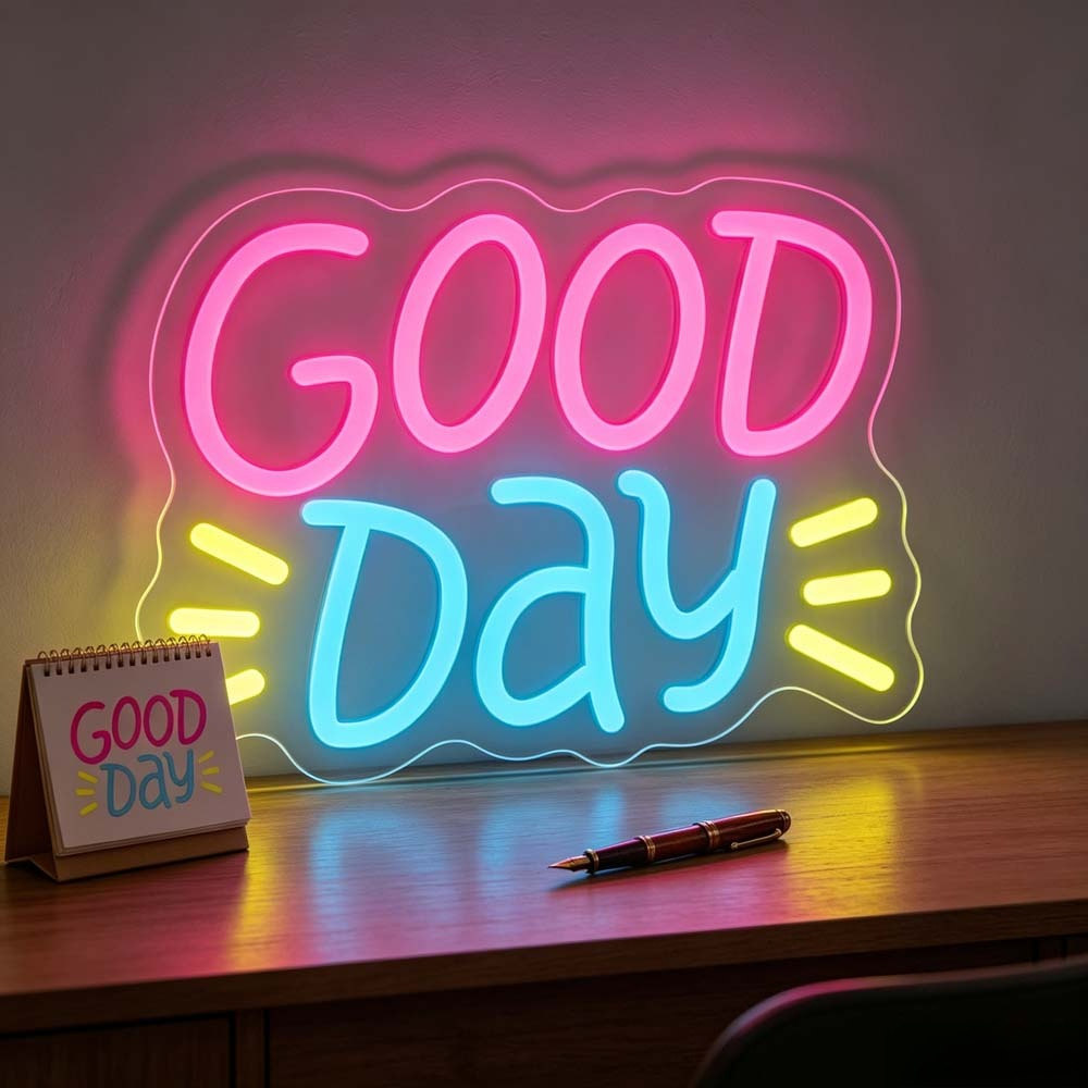 لافتة نيون LED ملونة بتدرج ألو - مراجعة Desk Setup Rgb وسعره