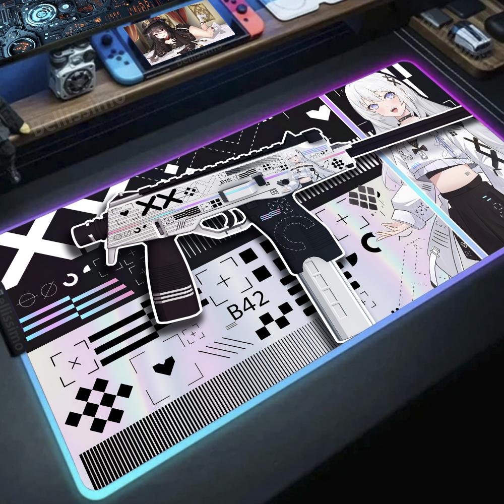 لوحة ماوس كمبيوتر للألعاب بتصم - مراجعة Desk Setup Diy وسعره