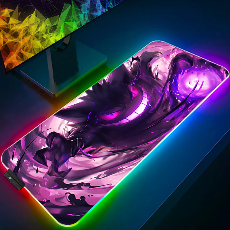 لوحة ماوس كبيرة للألعاب بإضاءة - مراجعة Desk Setup Rgb وسعره