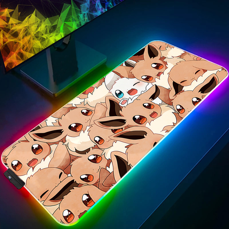 لوحة ماوس كبيرة للألعاب بإضاءة - مراجعة Desk Setup Rgb وسعره
