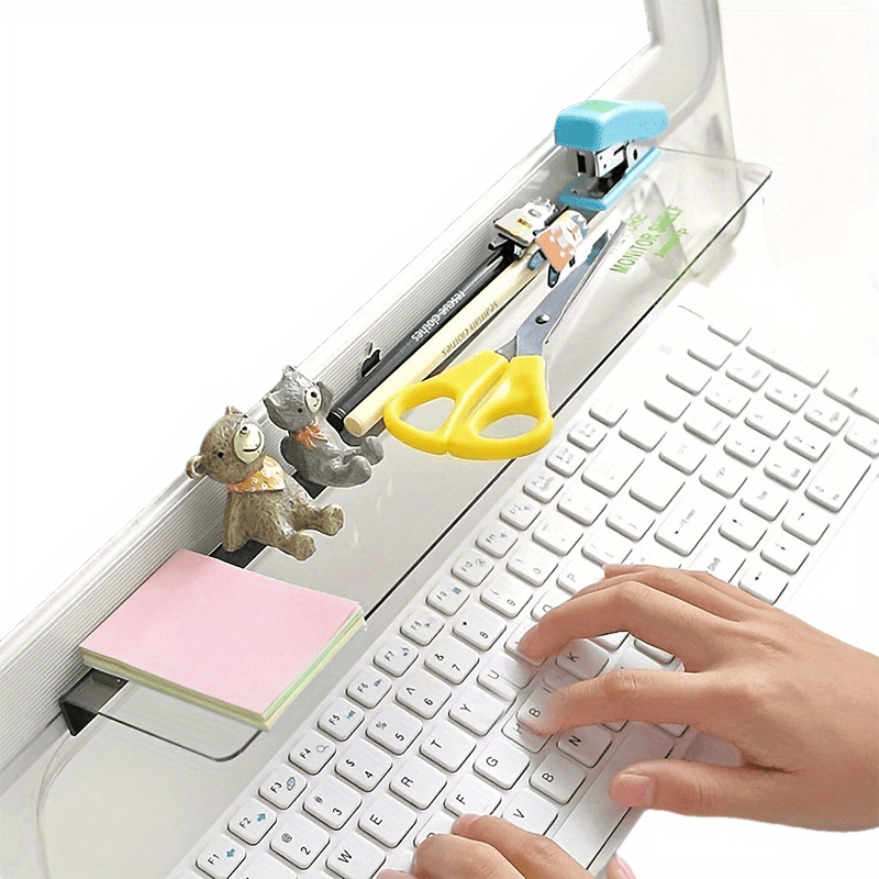لوحة مذكرات شفافة للكمبيوتر، ح - مراجعة Sticky Memo Holder وسعره