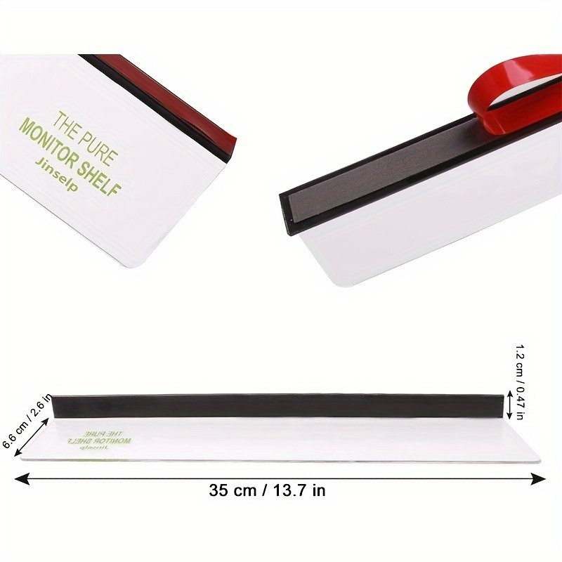 لوحة مذكرات شفافة للكمبيوتر، ح - مراجعة Sticky Memo Holder وسعره