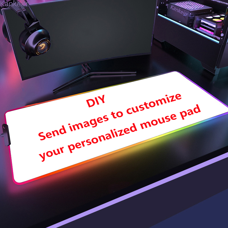 لتقوم بها بنفسك لوحة ماوس كبير - مراجعة Desk Setup Rgb وسعره