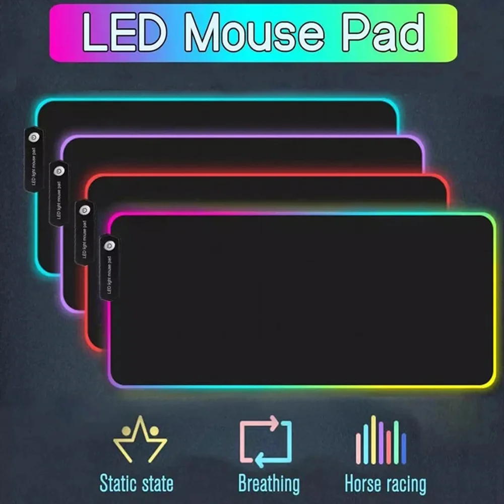 لتقوم بها بنفسك لوحة ماوس كبير - مراجعة Desk Setup Rgb وسعره