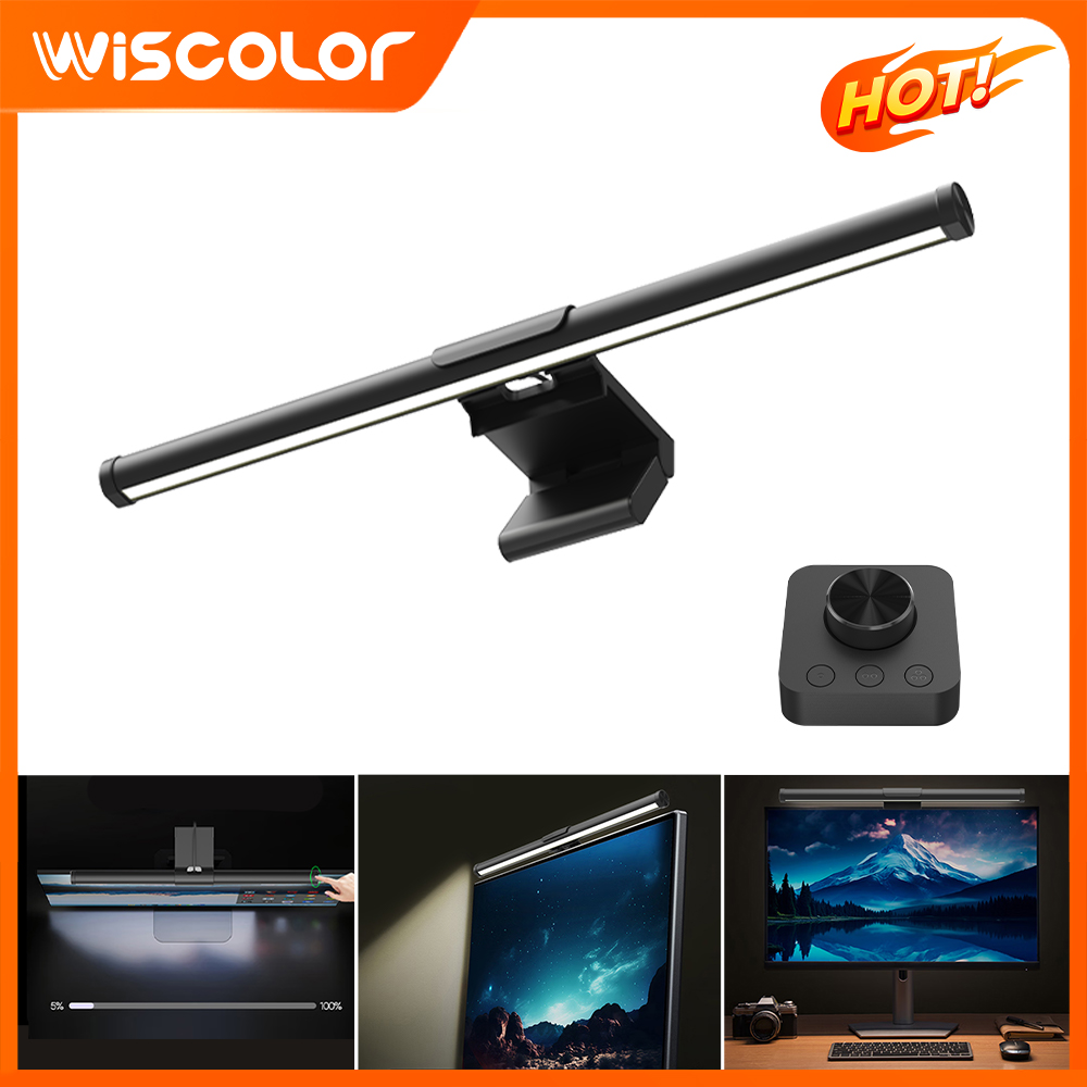 شريط إضاءة ذكي لشاشة الكمبيوتر - مراجعة Desk Setup Rgb وسعره