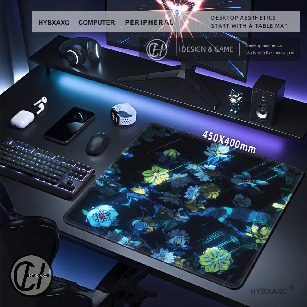 لوحة ماوس بتصميم خلفية مانغا ز - مراجعة Desk Setup Dark وسعره