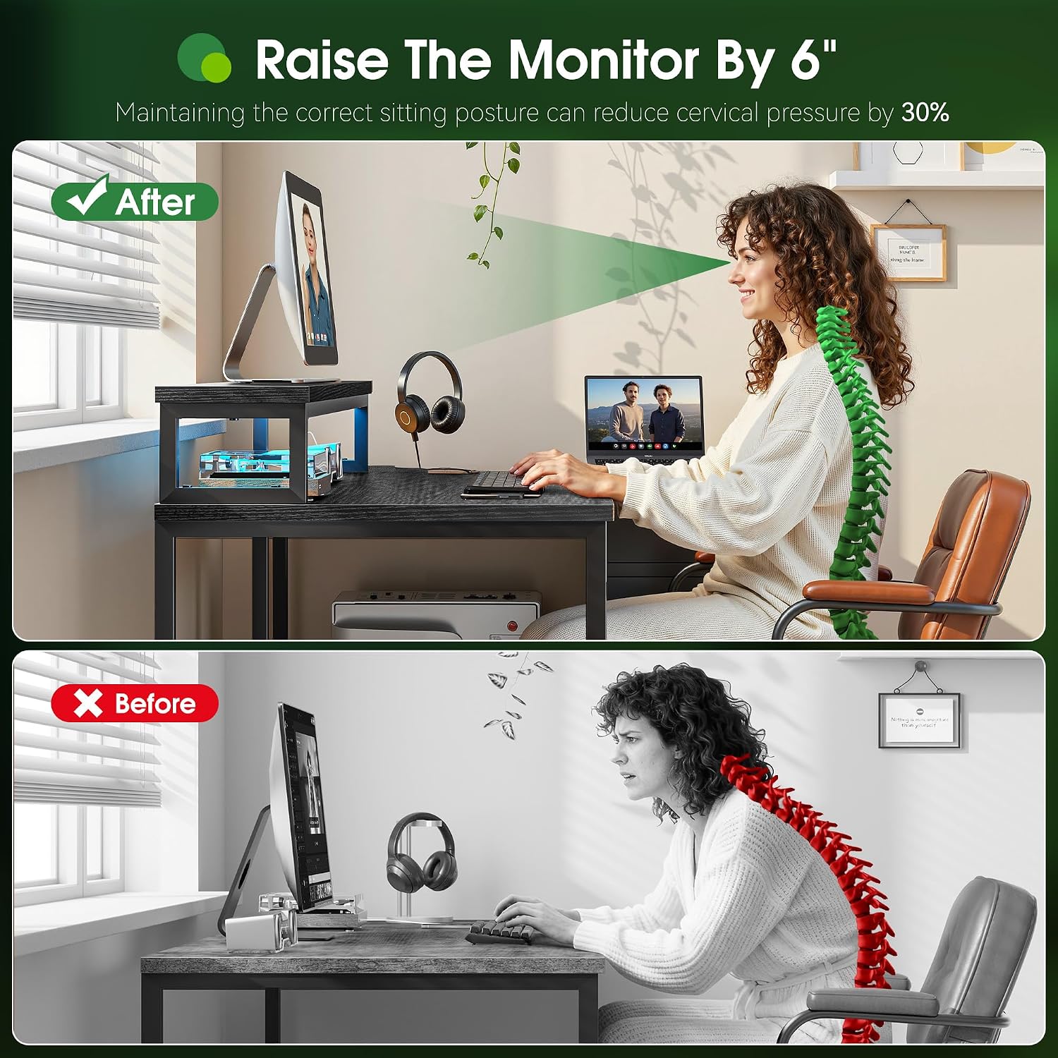 مكتب ألعاب مع 3 أدراج وإضاءة L - مراجعة Desk Setup Rgb وسعره