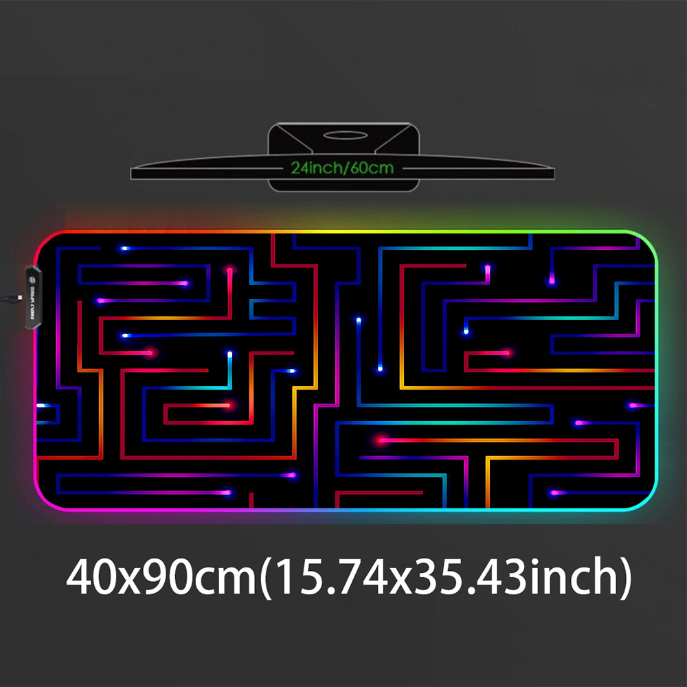 لوحة ماوس كبيرة جداً 900×400 م - مراجعة Desk Setup Rgb وسعره
