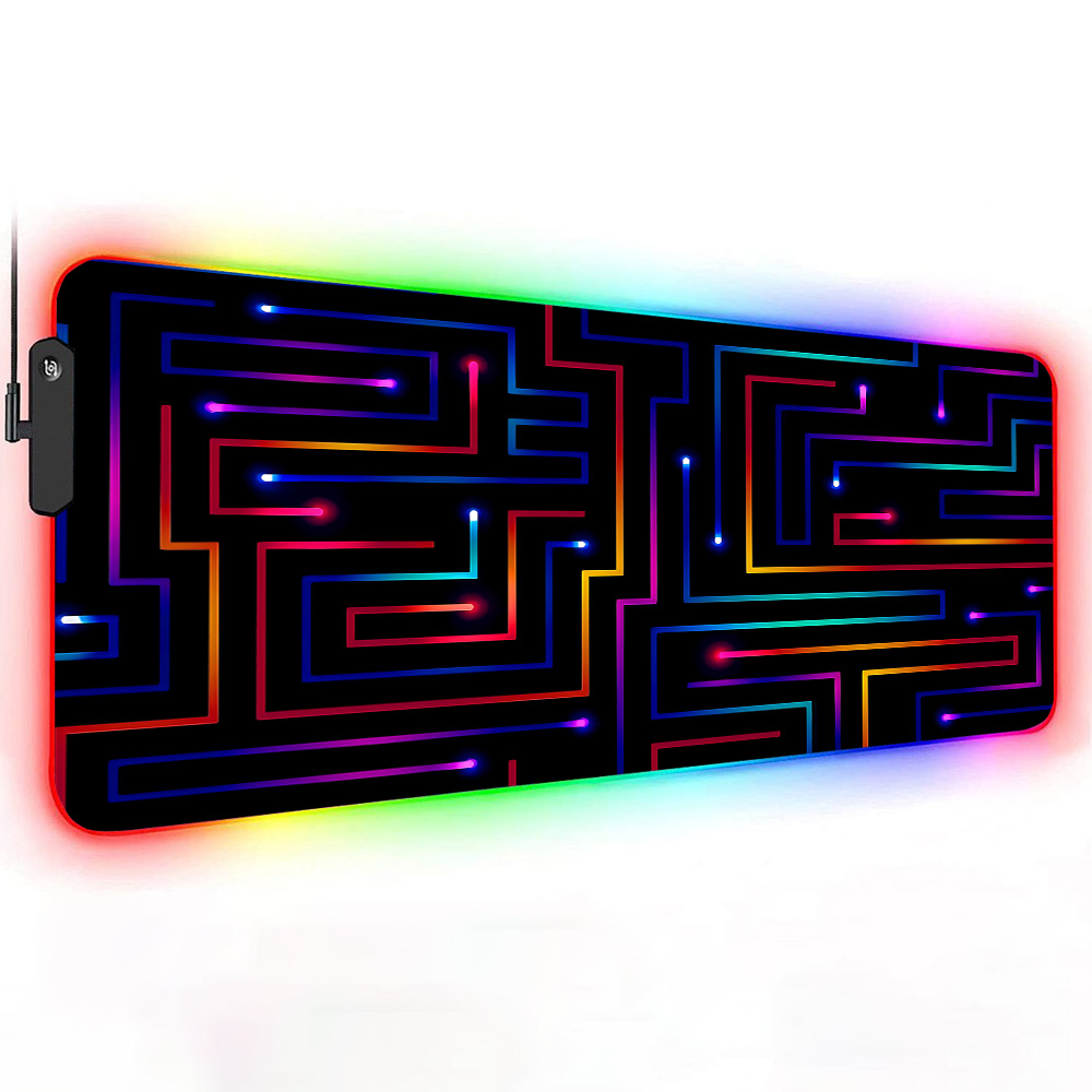 لوحة ماوس كبيرة جداً 900×400 م - مراجعة Desk Setup Rgb وسعره