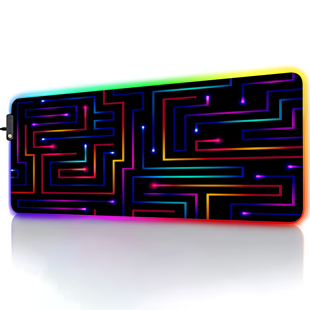 لوحة ماوس كبيرة جداً 900×400 م - مراجعة Desk Setup Rgb وسعره